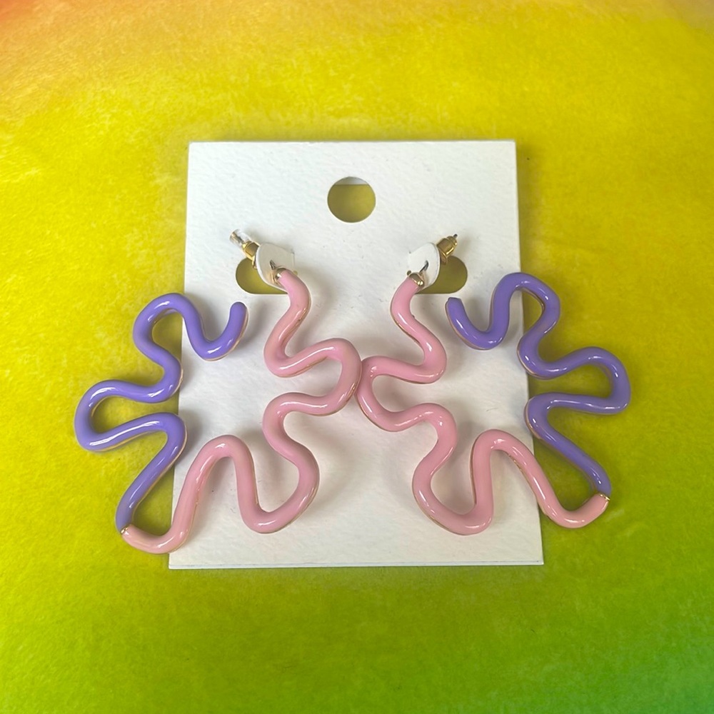 Funky earring